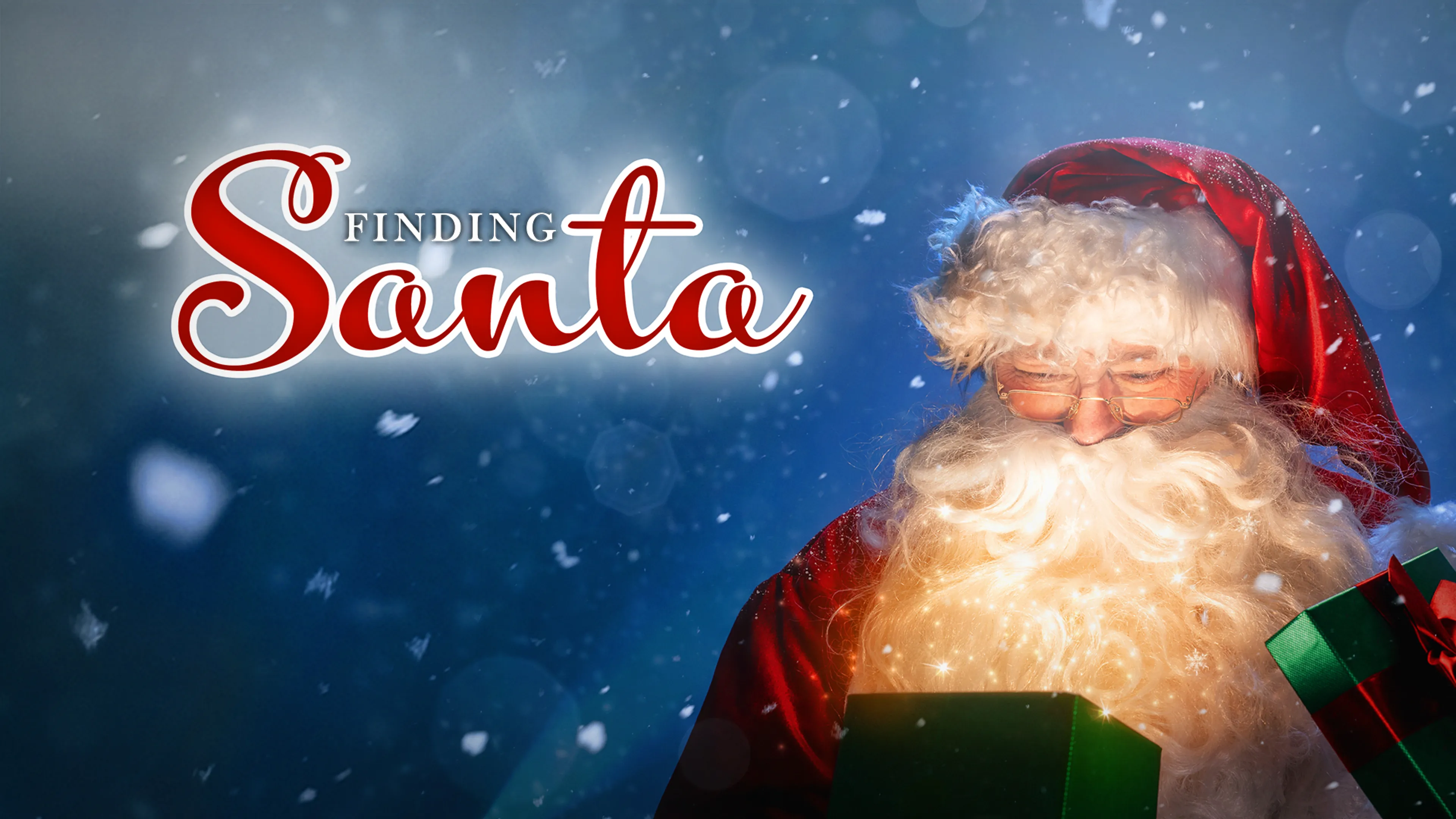 Finding Santa poster